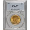 Image 1 : 1907 $10 No Periods MS63 PCGS. Although the new double