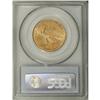 Image 4 : 1908-D $10 Motto MS63 PCGS. Despite a large mintage, t