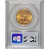 Image 2 : 1911 $10 MS63 PCGS. Lustrous surfaces and sharp detail