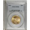Image 3 : 1913 $10 MS66 PCGS. Only moderately scarce when compar