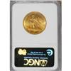 Image 2 : 1915 $10 MS62 NGC. The matte-like finish partially con