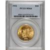 Image 1 : 1932 $10 MS64 PCGS. Fortunately for collectors, the 19