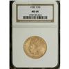 Image 1 : 1932 $10 MS64 NGC. This sale offers several 1932 India