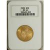 Image 1 : 1932 $10 MS64 NGC. A thoroughly lustrous orange-gold C