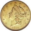 Image 1 : 1850 $20 AU58 NGC. The first collectible double eagle