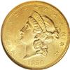 Image 1 : 1850 $20 MS61 NGC. The first collectible Liberty Doubl