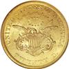 Image 2 : 1850 $20 MS61 NGC. The first collectible Liberty Doubl