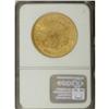 Image 4 : 1850 $20 MS61 NGC. The first collectible Liberty Doubl