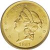Image 1 : 1851 $20 MS61 PCGS. More than 2 million 1851 twenties