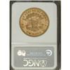 Image 4 : 1863 $20 AU55 NGC. A rare issue in Mint State, and fro