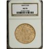 Image 3 : 1864-S $20 AU55 NGC. After the discovery of the S.S. B