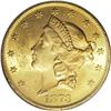 Image 1 : 1873 $20 Open 3 MS62 PCGS. A likely type coin candidat