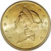Image 1 : 1873 $20 Open 3 MS63 PCGS. Likely the most common of t