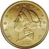 Image 1 : 1874 $20 MS62 NGC. The vast majority of 1874 double ea