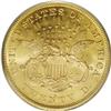Image 2 : 1875-S $20 MS63 PCGS. Sharply struck and fully lustrou