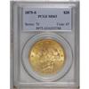 Image 3 : 1875-S $20 MS63 PCGS. Sharply struck and fully lustrou