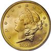 Image 1 : 1876-S $20 MS64 PCGS. The PCGS population is just 50,