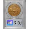 Image 2 : 1880-S $20 MS61 PCGS. Although undesignated as proofli