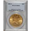 Image 1 : 1884-S $20 MS62 PCGS. Well struck except for some mino