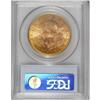 Image 2 : 1885-S $20 MS62 PCGS. An attentively struck representa