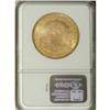 Image 2 : 1889-S $20 MS62 NGC. All of the design elements on eac