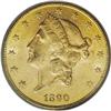 1890-CC $20 AU58 PCGS. The 1890-CC is one of the more
