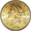 1890-S $20 MS63 PCGS. 1890-S double eagles have been r