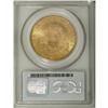 Image 4 : 1891-S $20 MS64 PCGS. While the 1891-S was produced in