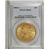 Image 3 : 1892-S $20 MS64 PCGS. 1892-S double eagles are easily
