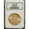 Image 1 : 1895 $20 MS63 NGC. A pleasing Select double eagle with