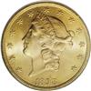 Image 1 : 1898 $20 MS63 PCGS. This date has a surprisingly low m