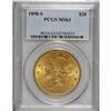 1898-S $20 MS63 PCGS. The 1898-S double eagle was stru