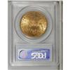 Image 2 : 1899-S $20 MS63 PCGS. Rich honey-gold color is visible