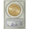 Image 2 : 1899-S $20 MS64 PCGS. The olive-gold toning is unusual