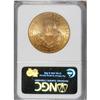 Image 2 : 1901 $20 MS64 NGC. This date is relatively plentiful,
