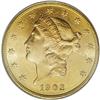 Image 1 : 1902-S $20 MS63 PCGS. A wonderful example of this cond