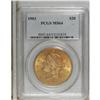 Image 1 : 1903 $20 MS64 PCGS. Both sides of this Choice Mint Sta
