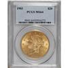 Image 1 : 1903 $20 MS64 PCGS. When common date pieces are discus