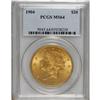 Image 1 : 1904 $20 MS64 PCGS. A wonderful piece with sharp desig