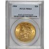 Image 1 : 1904 $20 MS64 PCGS. The 1904, with a mintage of over 6