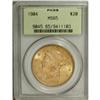 Image 3 : 1904 $20 MS65 PCGS. Potent luster and exceptional eye