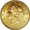 Image 1 : 1906 $20 MS64 PCGS. The 1906 twenty dollar gold piece