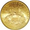 Image 2 : 1906 $20 MS64 PCGS. The 1906 twenty dollar gold piece
