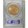 Image 4 : 1907-S $20 MS64 PCGS. The base of the 7 in the date is