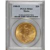 1908-D $20 Motto MS64 PCGS. An important opportunity,