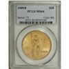 Image 3 : 1909/8 $20 MS64 PCGS. Numismatists have come a long wa