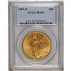 Image 3 : 1909-D $20 MS65 PCGS. The 1909-D is another low-mintag
