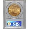 Image 2 : 1909-S $20 MS64 PCGS. This softly lustrous and well st