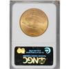 Image 2 : 1909-S $20 MS64 NGC. Wheat-gold surfaces exude soft lu