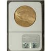 Image 4 : 1909-S $20 MS65 NGC. Sharply detailed and fully lustro